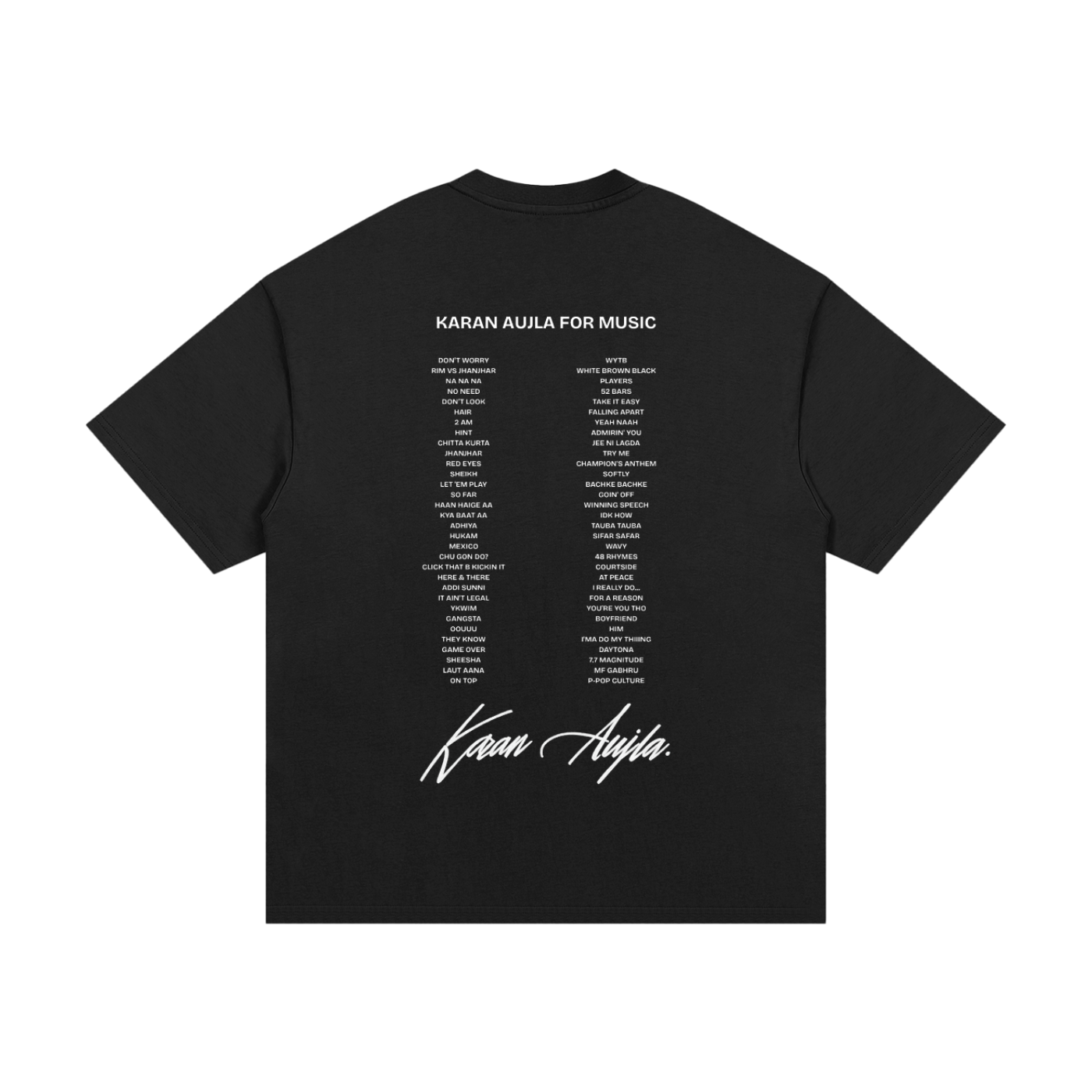 Essential Heavyweight Cotton T-Shirt