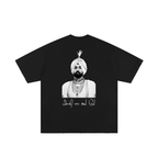 Heavyweight Hand-frayed T-Shirt