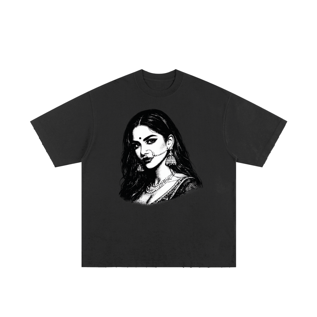 Heavyweight Hand-frayed T-Shirt