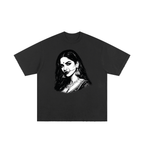 Heavyweight Hand-frayed T-Shirt