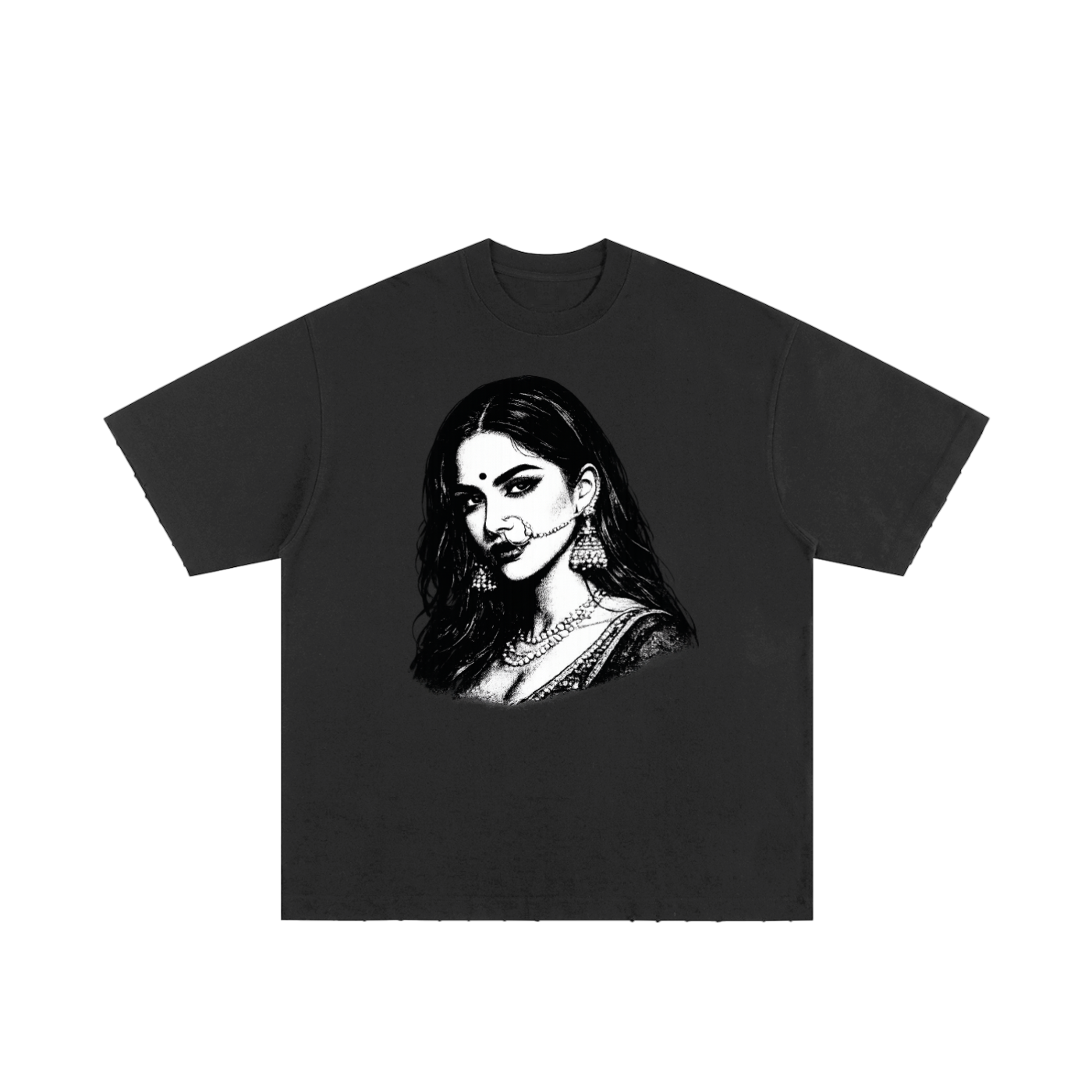 Heavyweight Hand-frayed T-Shirt