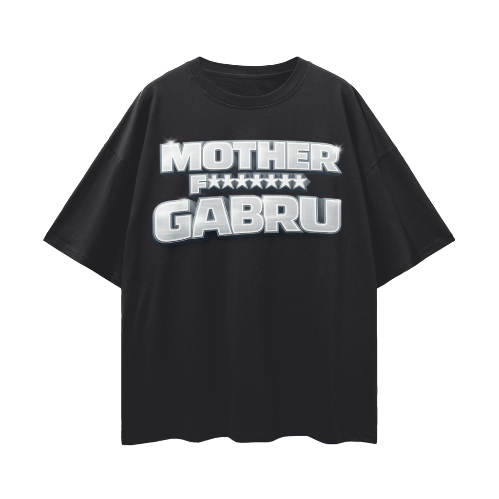 Streetwear Loose Drop Shoulder T-Shirt