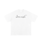 Heavyweight Hand-frayed T-Shirt